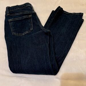 Old Navy jeans Size 10/22 girls color blue